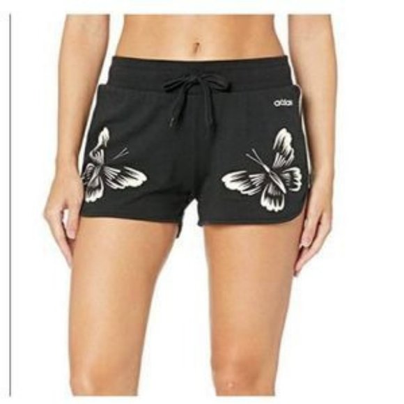 adidas butterfly shorts